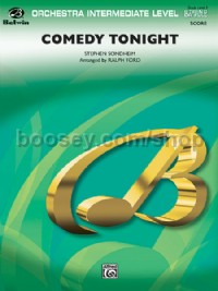 Comedy Tonight (Conductor Score)