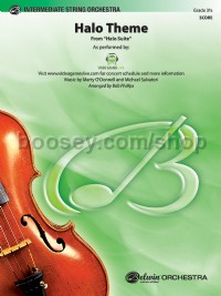 Halo Theme (String Orchestra Conductor Score)