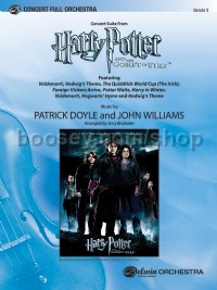 Harry Potter and the Goblet of Fire,™ Concert Suite from (Conductor Score & Parts)