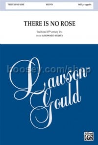 There Is No Rose (SATB)