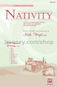 Nativity:Christmas Musical Drama (SATB)