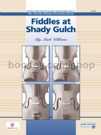 Fiddles at Shady Gulch (String Orchestra Conductor Score)