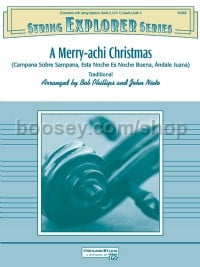 A Merry-achi Christmas (String Orchestra Conductor Score)
