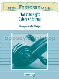 Twas the Night Before Christmas (String Orchestra Conductor Score)