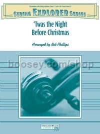 Twas the Night Before Christmas (String Orchestra Score & Parts)