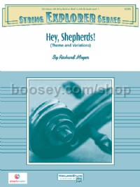 Hey, Shepherds! (String Orchestra Conductor Score)