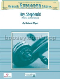 Hey, Shepherds! (String Orchestra Score & Parts)