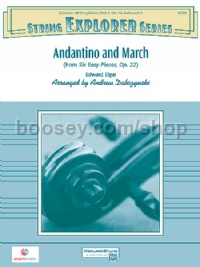 Andantino and March (String Orchestra Conductor Score)