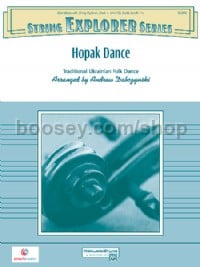 Hopak Dance (String Orchestra Conductor Score)