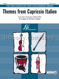 Themes from Capriccio Italien (Conductor Score)
