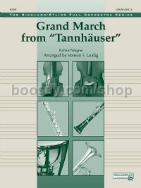 Grand March from Tannhäuser (Conductor Score)