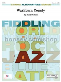 Washburn County (String Orchestra Score & Parts)