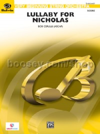 Lullaby for Nicholas (String Orchestra Conductor Score)