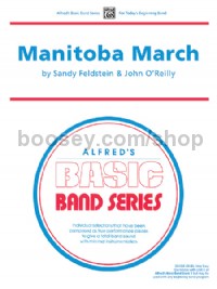 Manitoba March (Conductor Score)