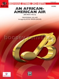 An African-American Air (String Orchestra Conductor Score)
