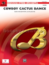 Cowboy Cactus Dance (String Orchestra Conductor Score)