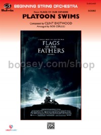 Platoon Swims (from Flags of Our Fathers) (String Orchestra Conductor Score)