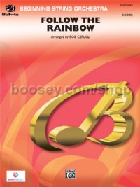 Follow the Rainbow (String Orchestra Score & Parts)
