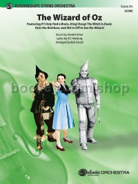 The Wizard of Oz (String Orchestra Conductor Score)