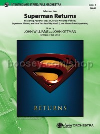 Superman Returns (Conductor Score)