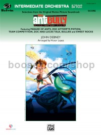 The Ant Bully (Conductor Score & Parts)