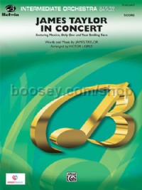 James Taylor in Concert (Conductor Score & Parts)