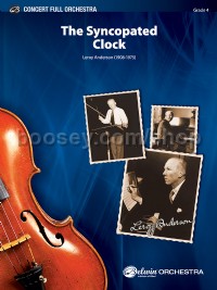 The Syncopated Clock (Conductor Score & Parts)