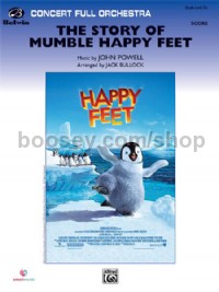 The Story of Mumble Happy Feet (Conductor Score & Parts)