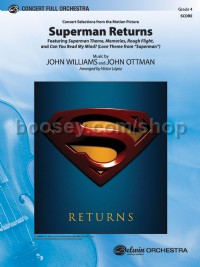 Superman Returns, Concert Selections from (Conductor Score)