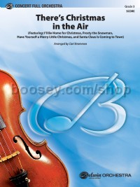 There's Christmas in the Air (Conductor Score)