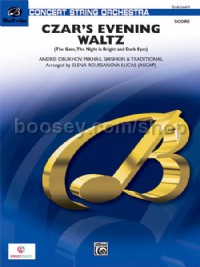 Czar's Evening Waltz (String Orchestra Score & Parts)
