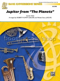 Jupiter (from The Planets) (Concert Band Conductor Score)