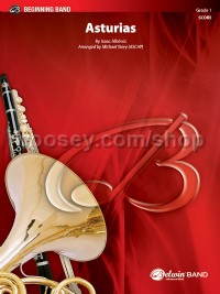 Asturias (Concert Band Conductor Score)