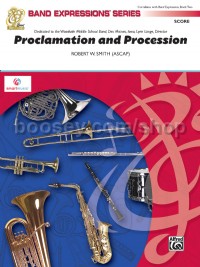 Proclamation and Procession (Conductor Score)