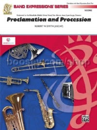 Proclamation and Procession (Conductor Score & Parts)