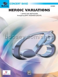 Heroic Variations (Conductor Score)