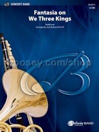Fantasia on We Three Kings (Conductor Score)