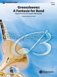 Greensleeves: A Fantasia for Band (Conductor Score)