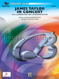 James Taylor In Concert (Conductor Score)