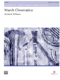 March Chromatica (Conductor Score)