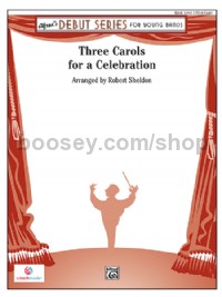 Three Carols for a Celebration (Conductor Score)
