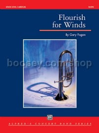 Flourish for Winds (Concert Band Conductor Score)