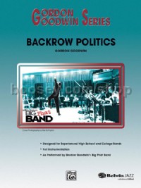 Backrow Politics (Conductor Score & Parts)