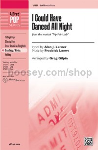 I Could Have Danced All Night (SATB)