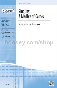 Sing Joy: A Medley of Carols (SAB)