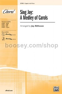 Sing Joy: A Medley of Carols (2-Part)