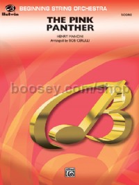 The Pink Panther (String Orchestra Conductor Score)