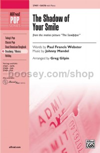 Shadow of Your Smile,The (SATB)