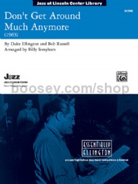 Don't Get Around Much Anymore (Conductor Score)