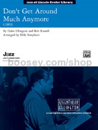 Don't Get Around Much Anymore (Conductor Score & Parts)